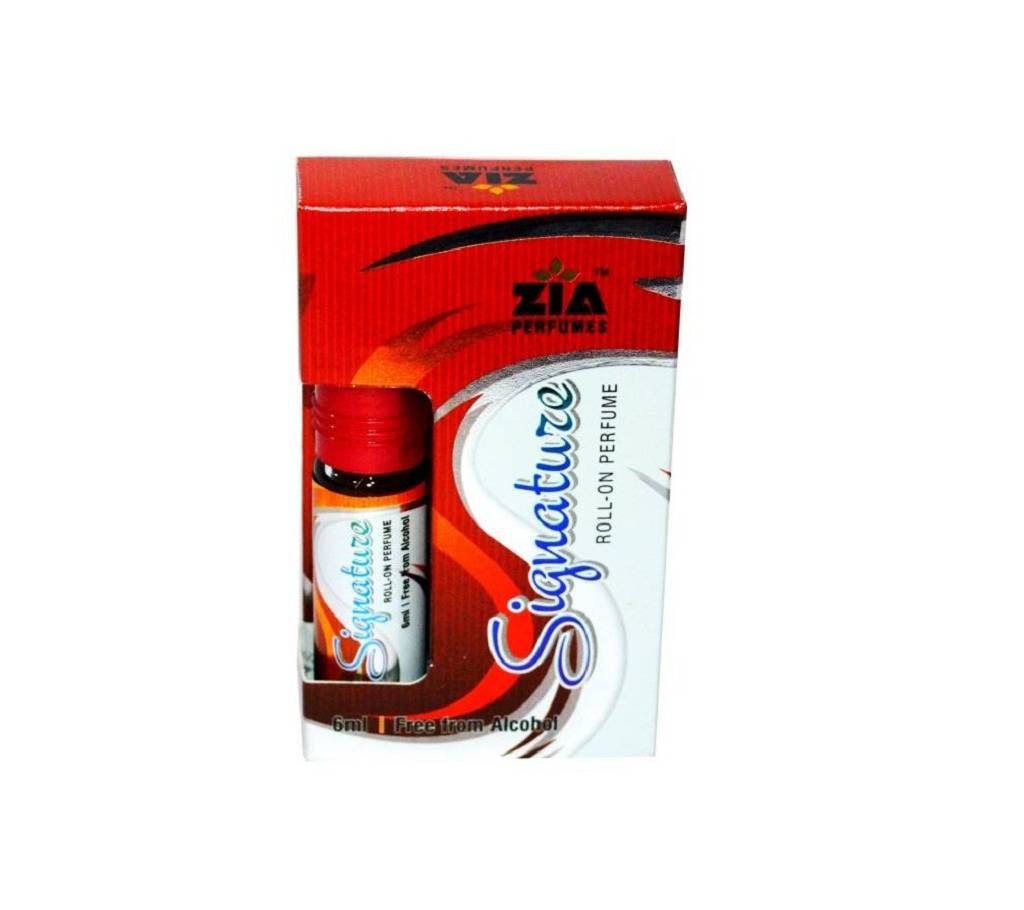 Signature Roll-On Unisex Attar 8ml By ZIA Perfumes