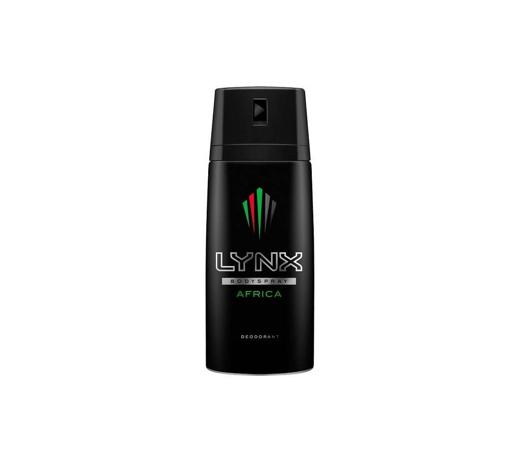 Lynx Africa Body Spray (UK) for men 