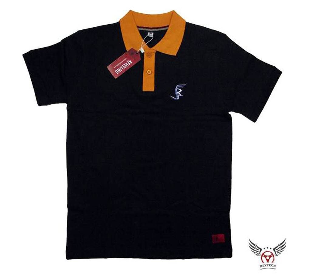 Mercerised Cotton Polo Shirt Espresso