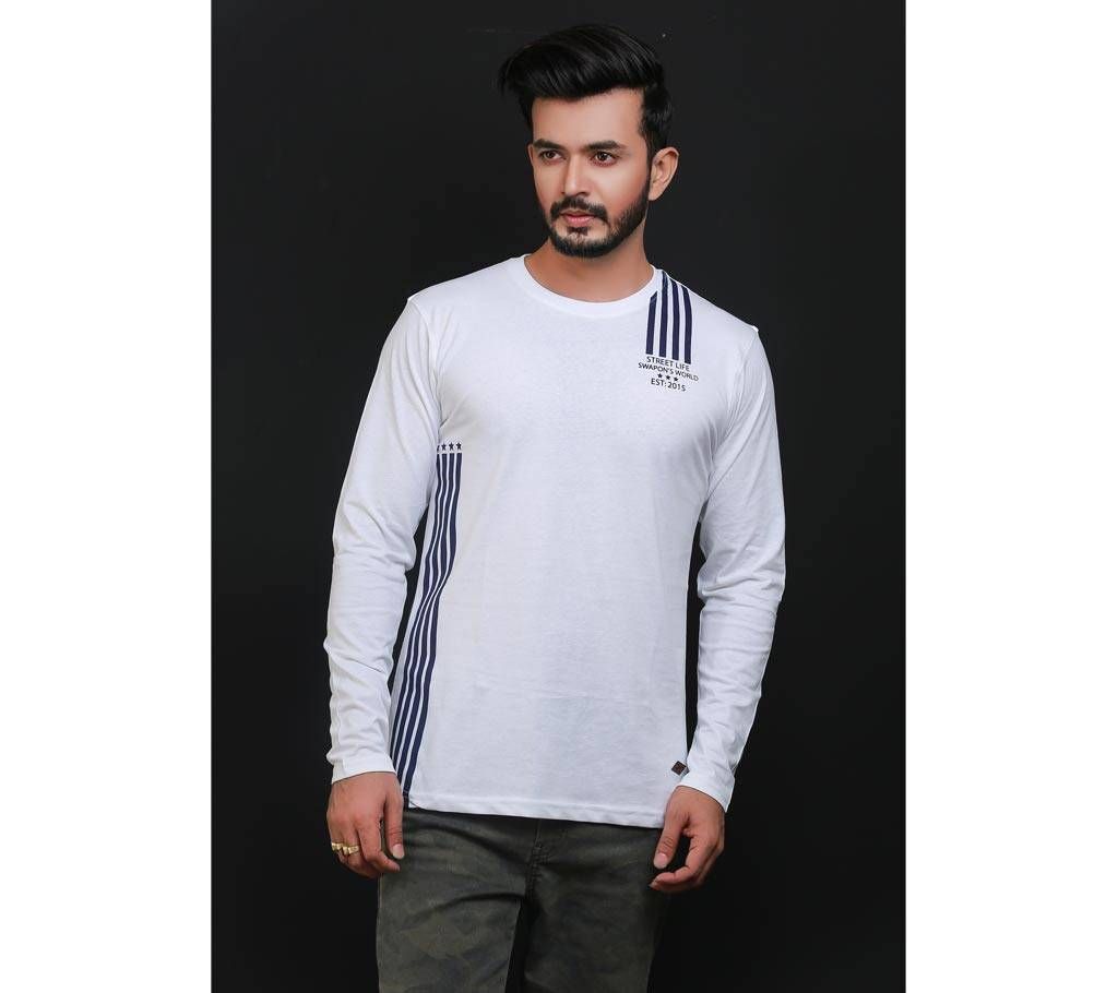 Swapon’s World Menz Full Sleeve T-Shirt - SW3470T