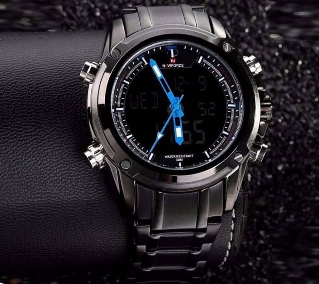 Naviforce gents sports watch 