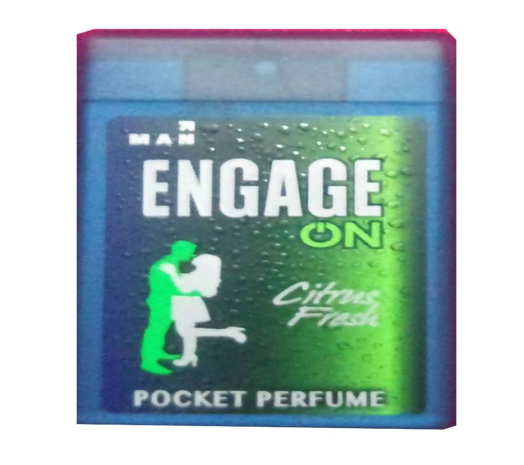 Fresh Fragrance Engage Pocket Perfume 18.5 ml China