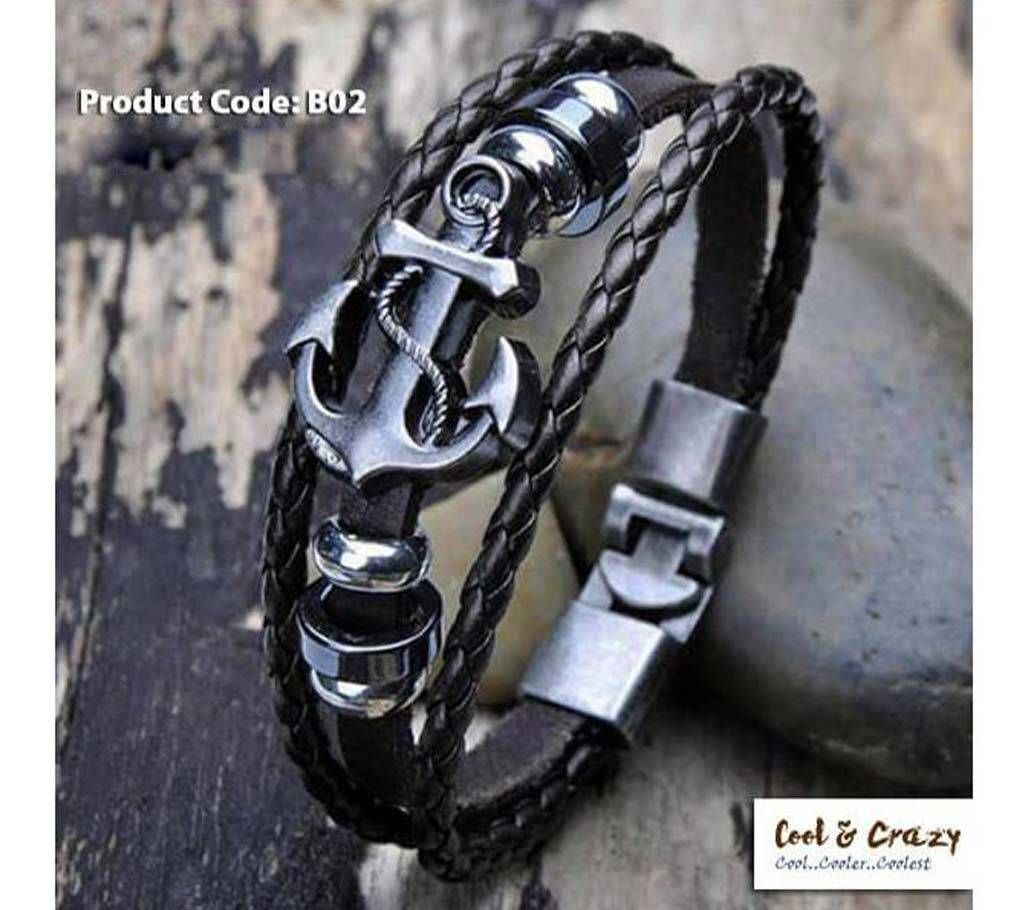 Naval Anchor Gents Bracelet