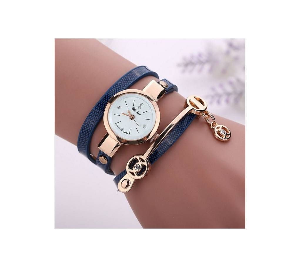 Luxury Watches Women leather Alloy