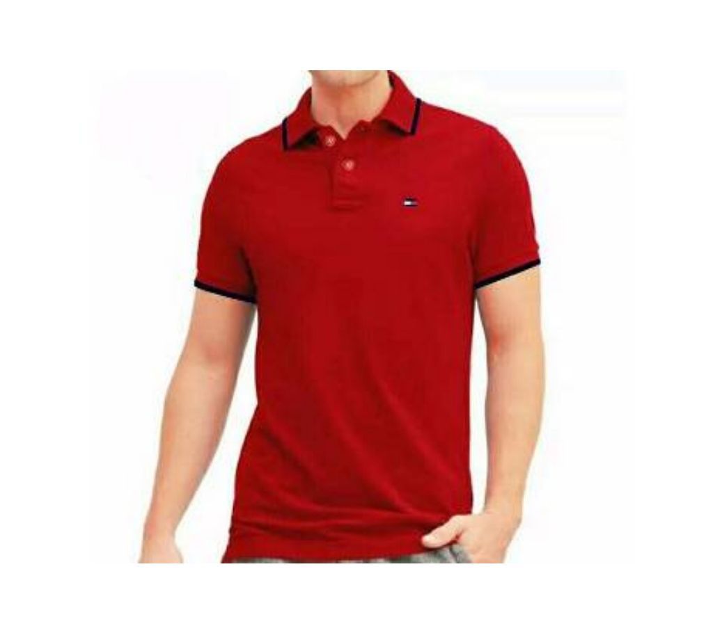 Menz Solid Colour Polo Shirt