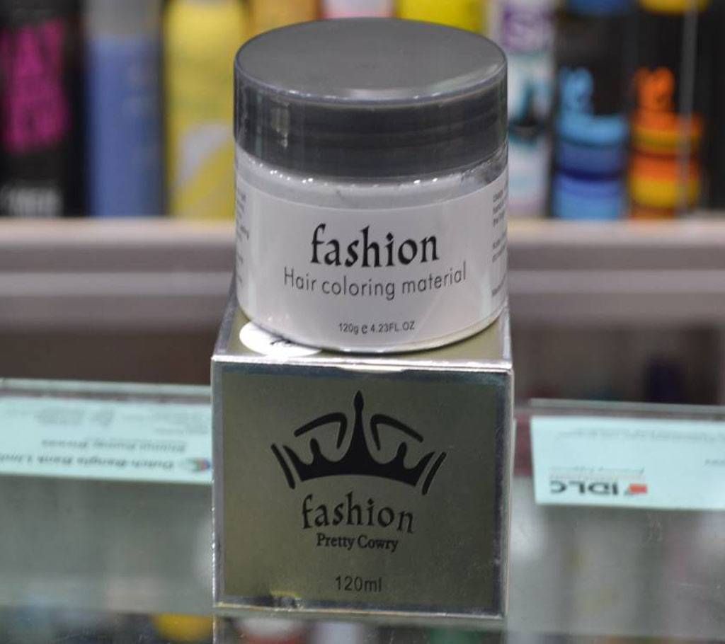 Hair color wax (grey) 120ml