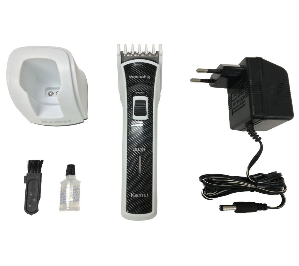 Kemei KM-6166 Trimmer Water Resistant