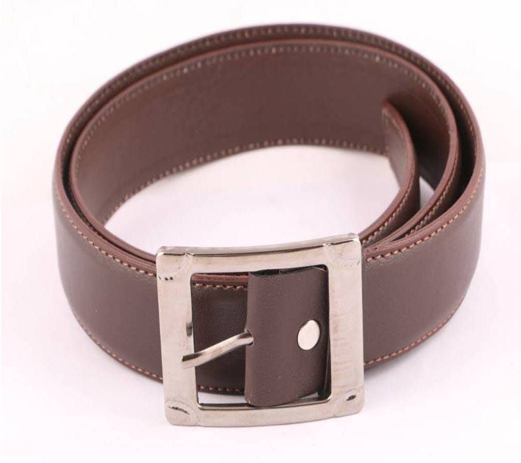 Menz Formal Belt  (PU Leather)