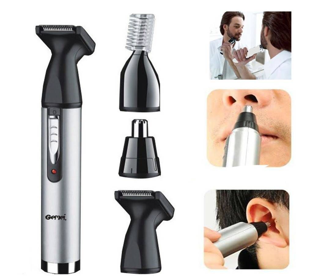 Gemei 3 in 1 Noise and Year Hair Trimmer