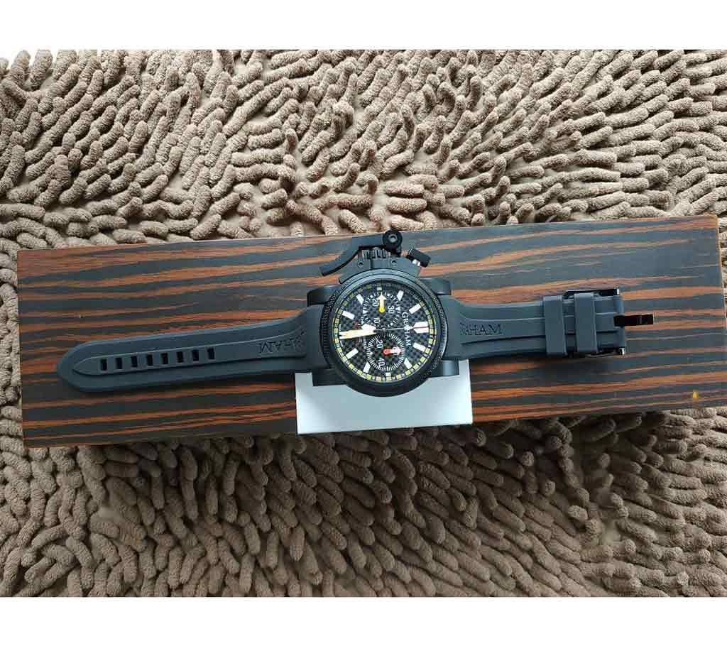 Graham Gents Wrist Watch copy