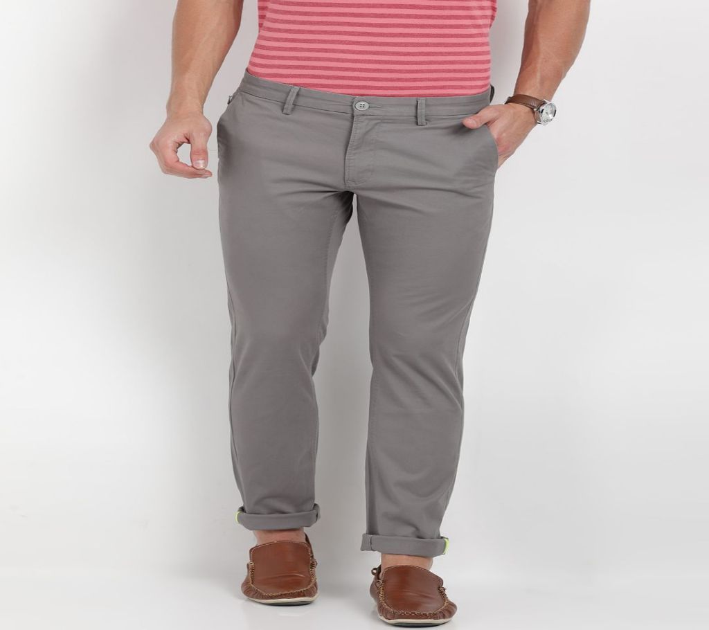  Regular Fit Gabardine Pant 2