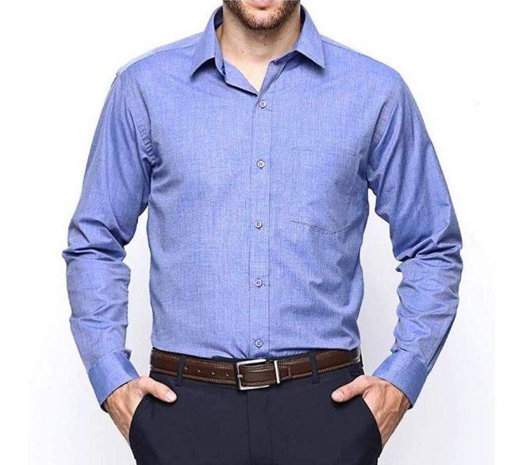 Mens Formal Full Sleeve Shirt -02