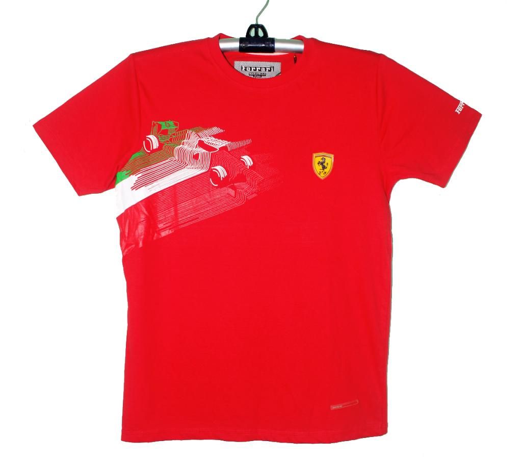 Men's Ferrari T Shirt Red (copy)