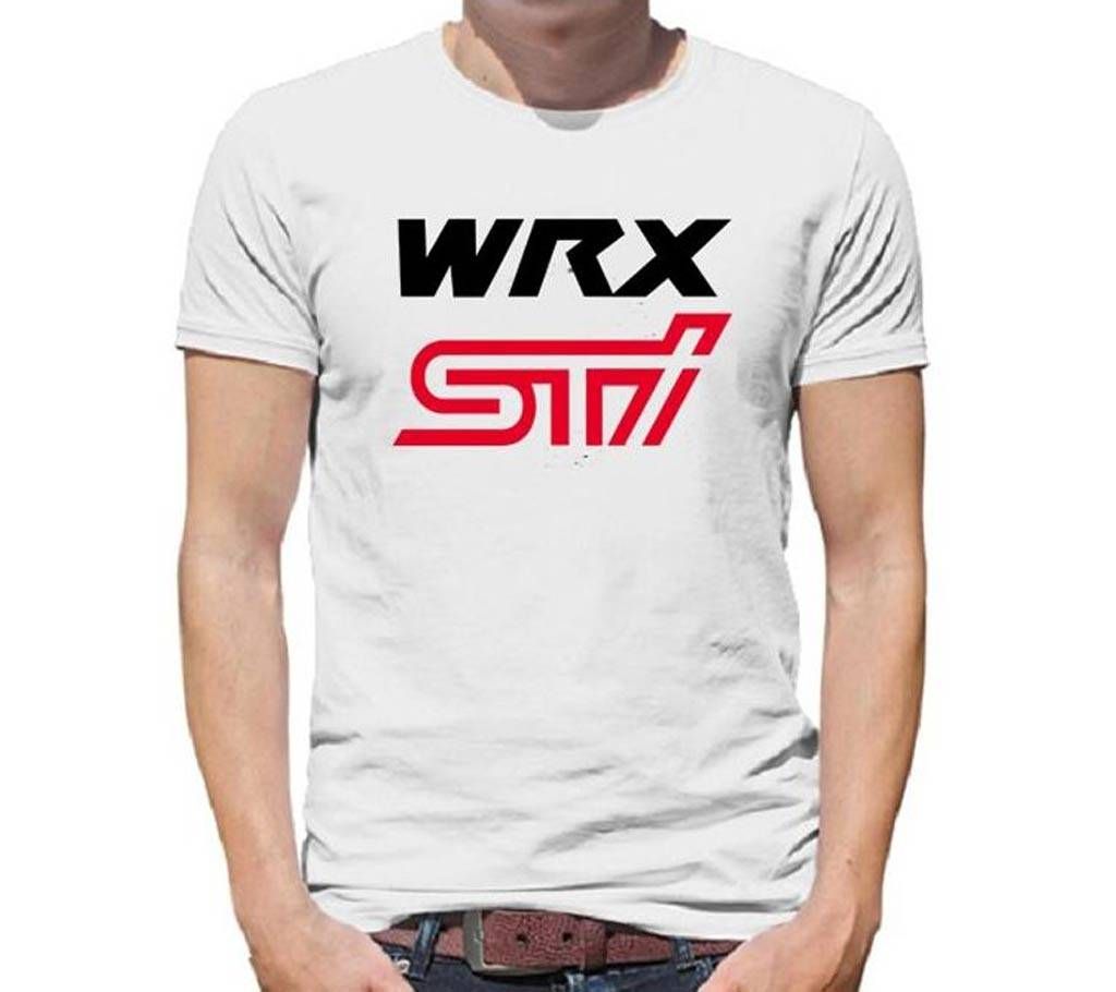 Mens WRX Cotton Round Neck  t-shirt