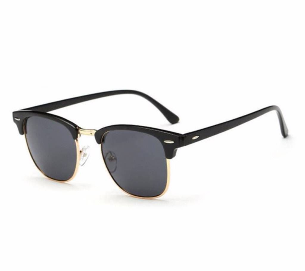Half Metal Classic Sunglasses