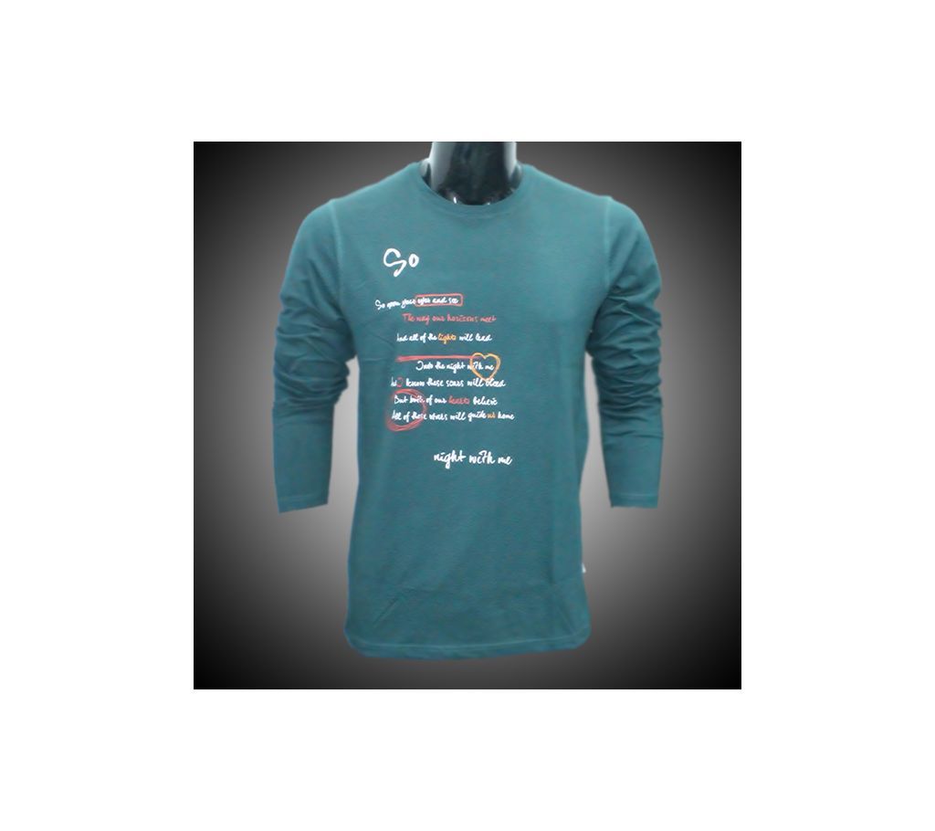 LEO NIGHT WITH ME LS T-SHIRT