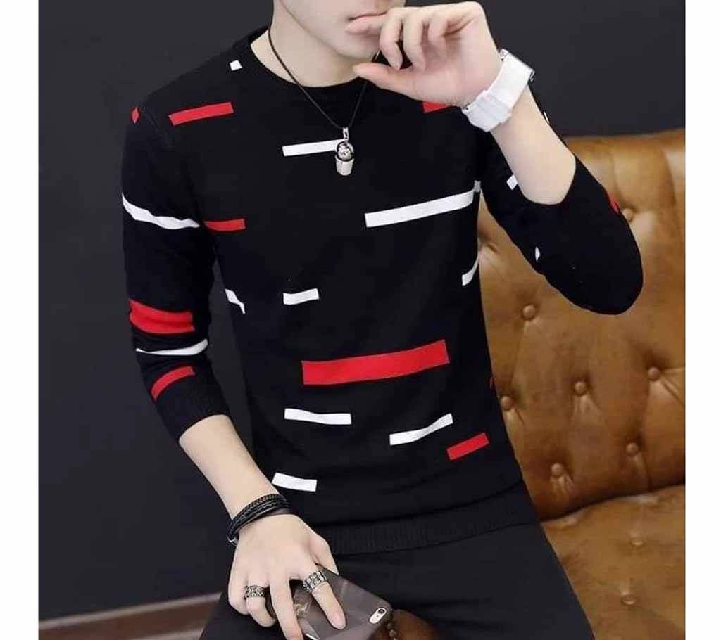 Cotton full sleve T-shirt for men