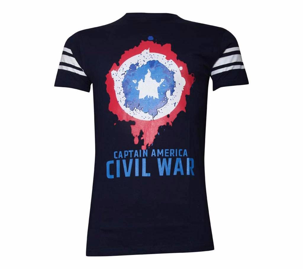 Civil War Printed T-shirt For Men
