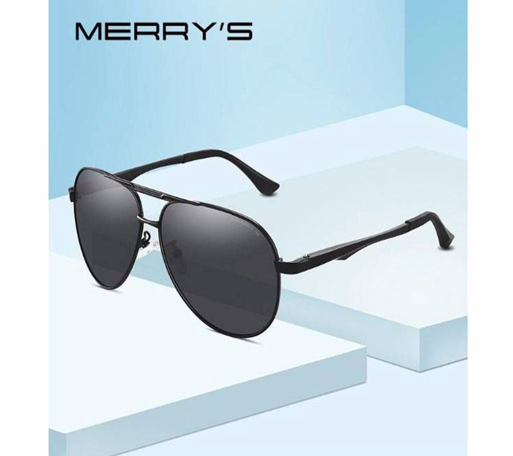 Aluminum Pilot UV400 Protection Polarized Sunglasses For Men
