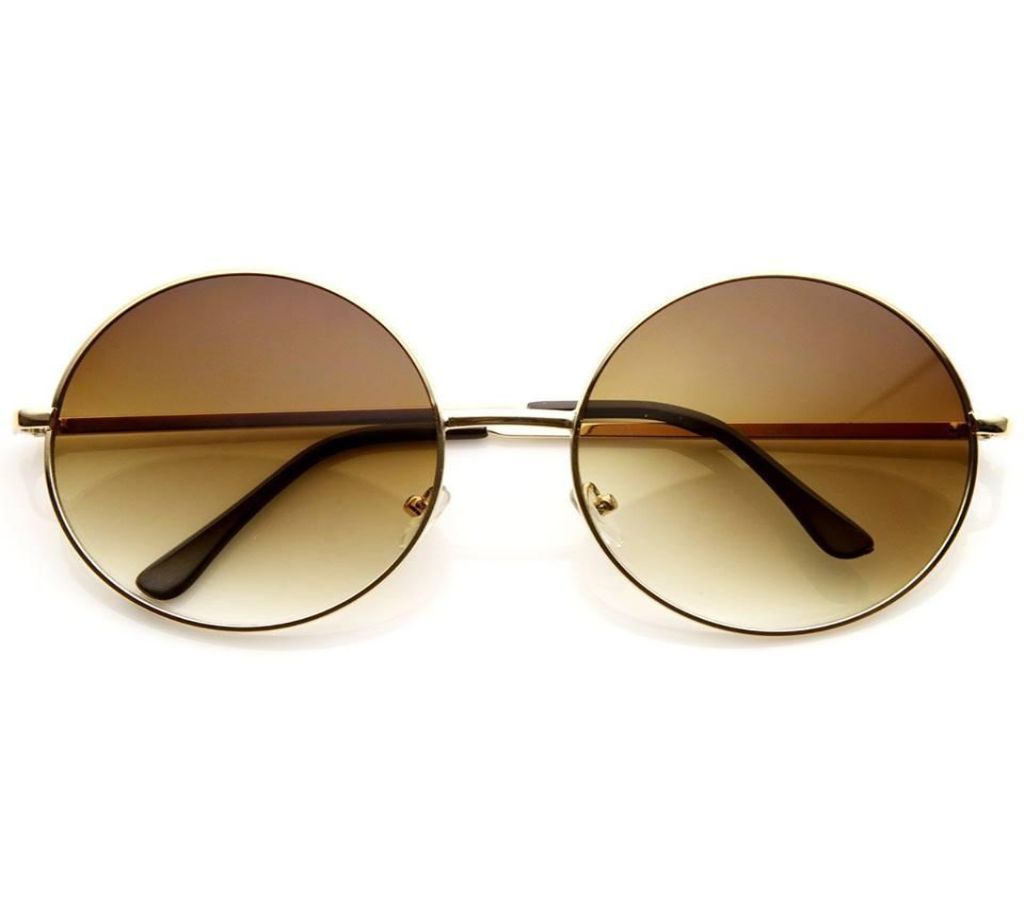 Round Fashion Sunglass For Men with Stylish Box