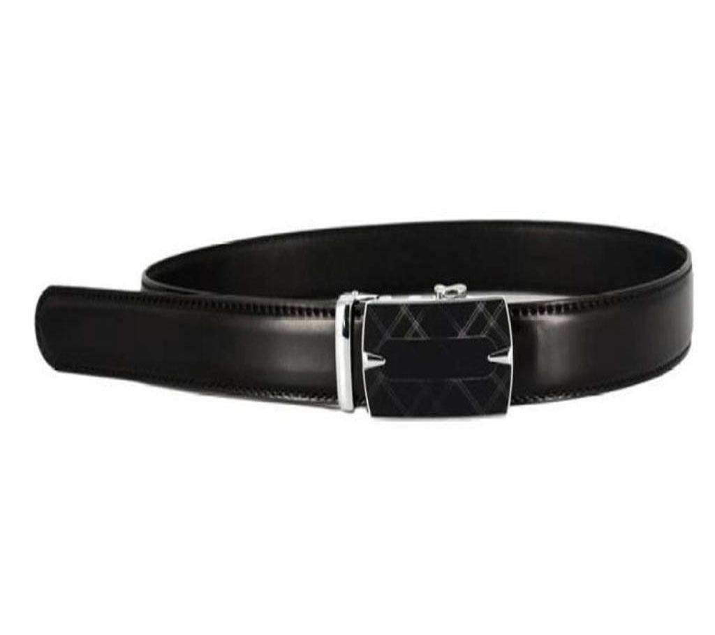 Chocolate Artificial Leather Casual Belt For Men-CSB-40