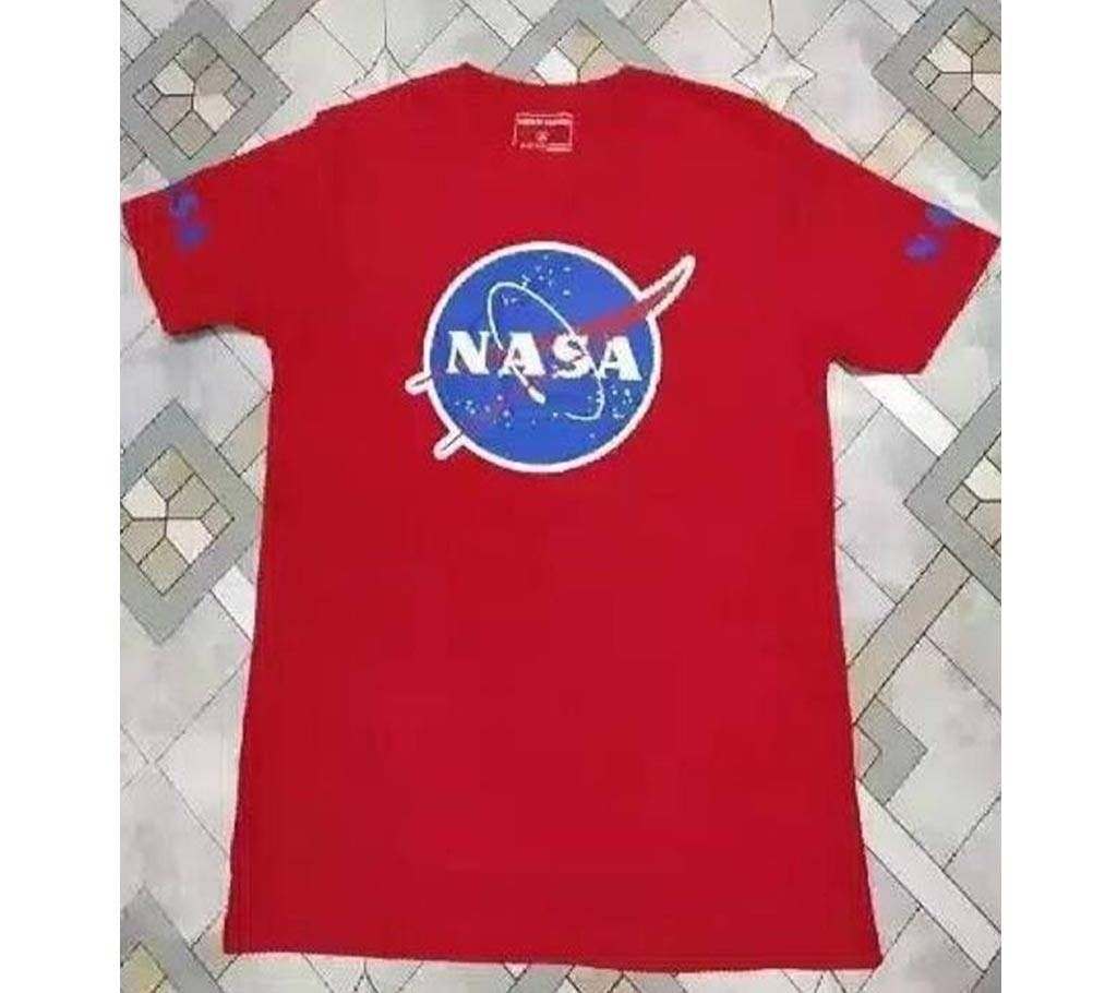 NASA Mens Half  sleeve Cotton T-shirt