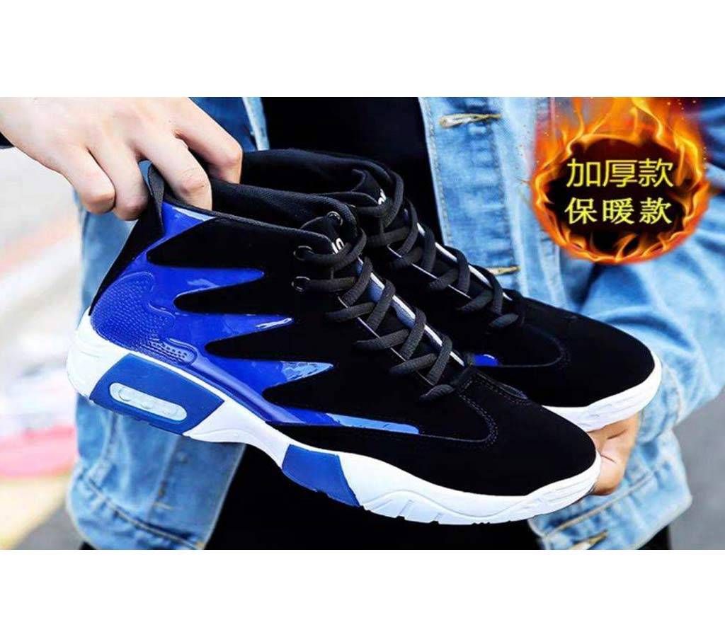 Sneakers For Male Blue Color