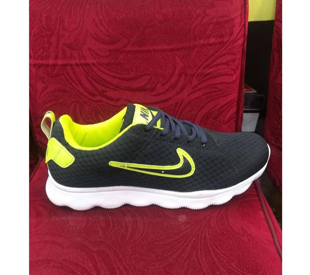 Mans Casual Shoes Black