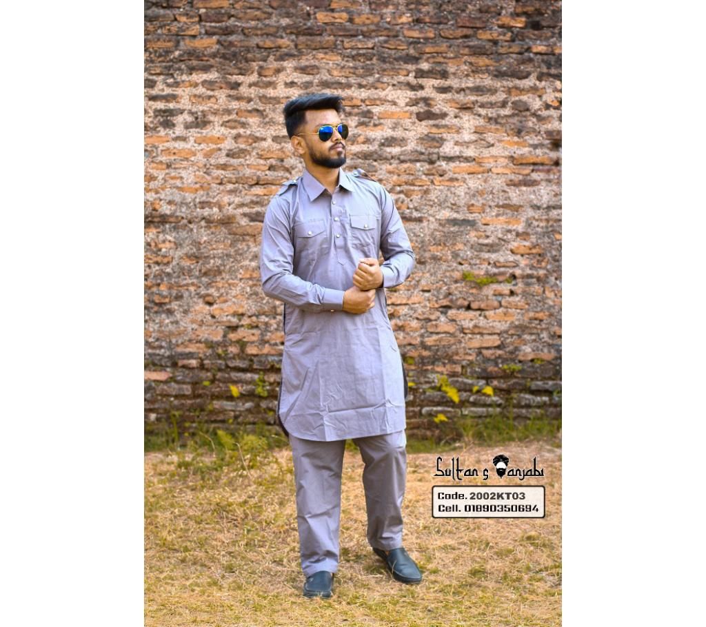 Men's Cotton Premium Kabli set