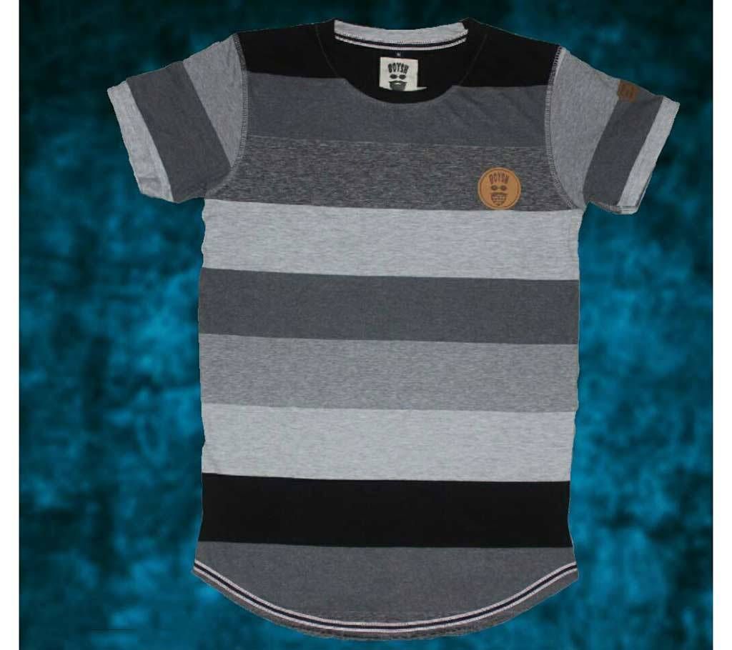 BOYSH Round Pattern Cotton T-shirt