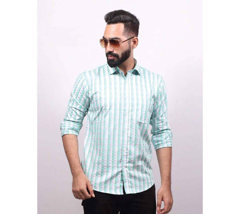 Multi-color Check Shirt