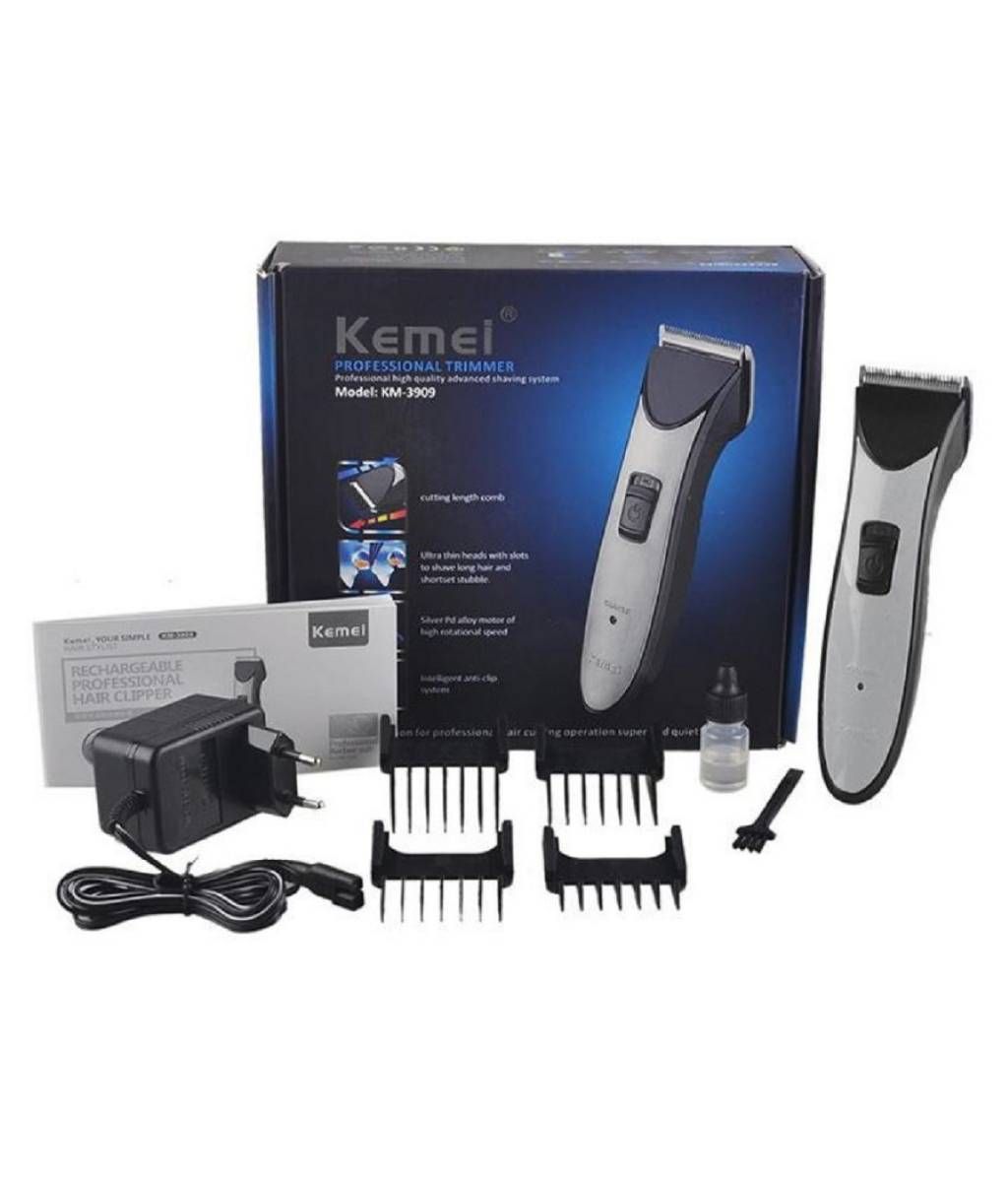 Kemei KM 3909 Rechargeable Adult  Hair trimmer
