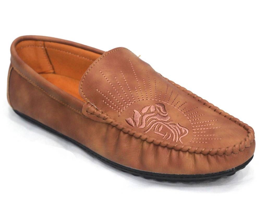 PU Leather Loafer Shoe for Men