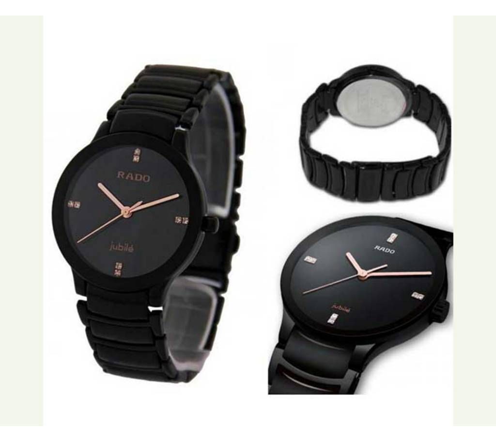 Rado Centrix Jubile Watch Full Black Copy