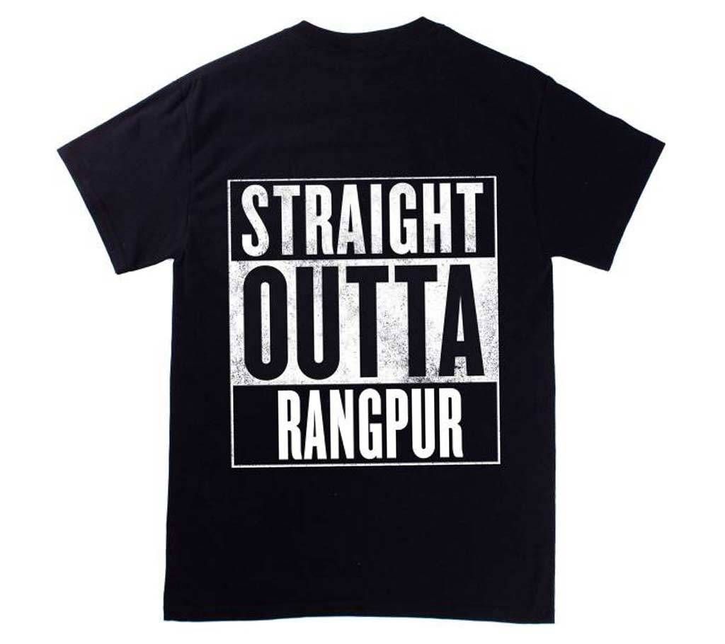 Straight Outta Rangpur Half Sleeve T-Shirt For Men