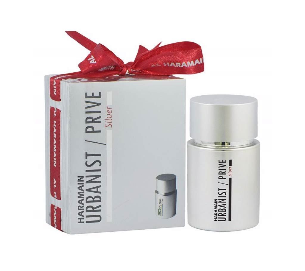 Al Haramain Urbanist Prive Silver Perfume for Women 100ml