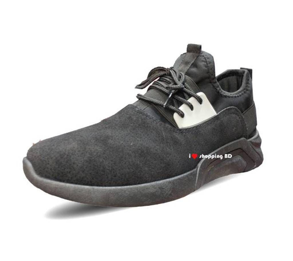 Menz Velvet Leather Soft Sneaker Shoes