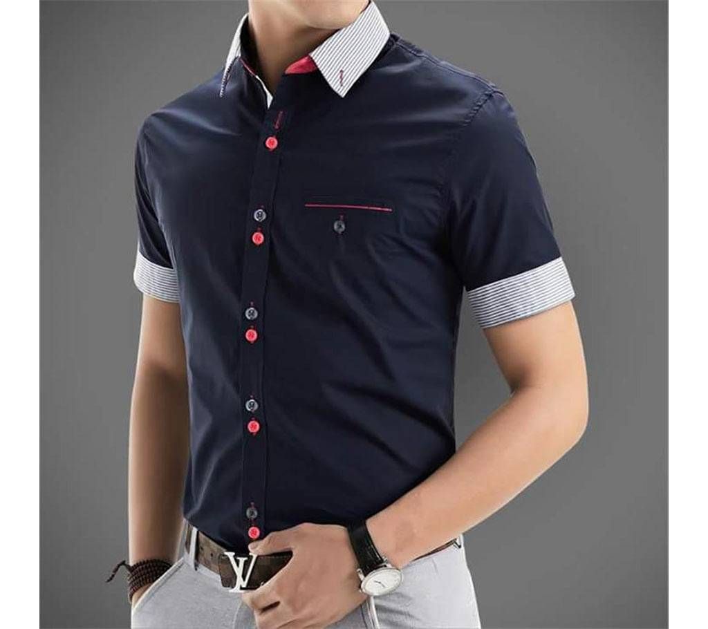 Menz Half Sleeve Casual Shirt