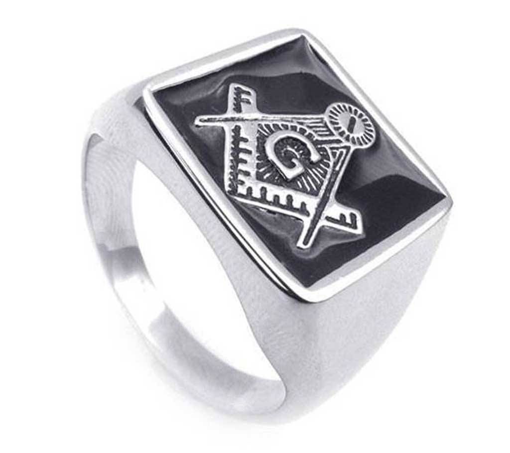 Stainless Steel Men's Finger Ring
