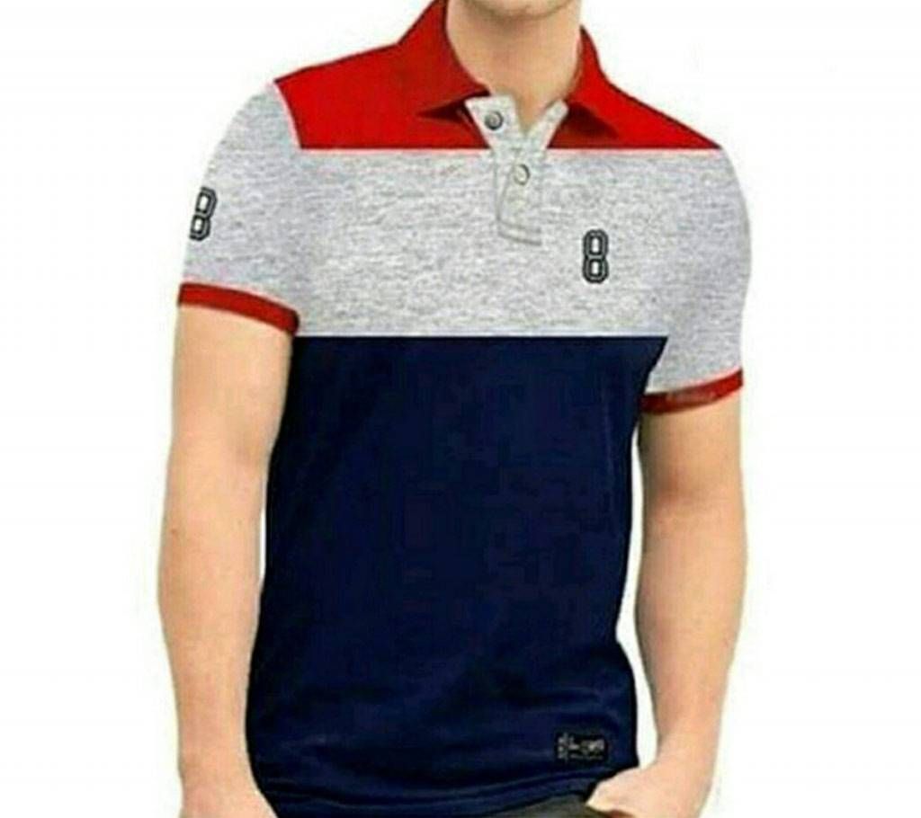 Half Sleeve Mens Polo Shirt 