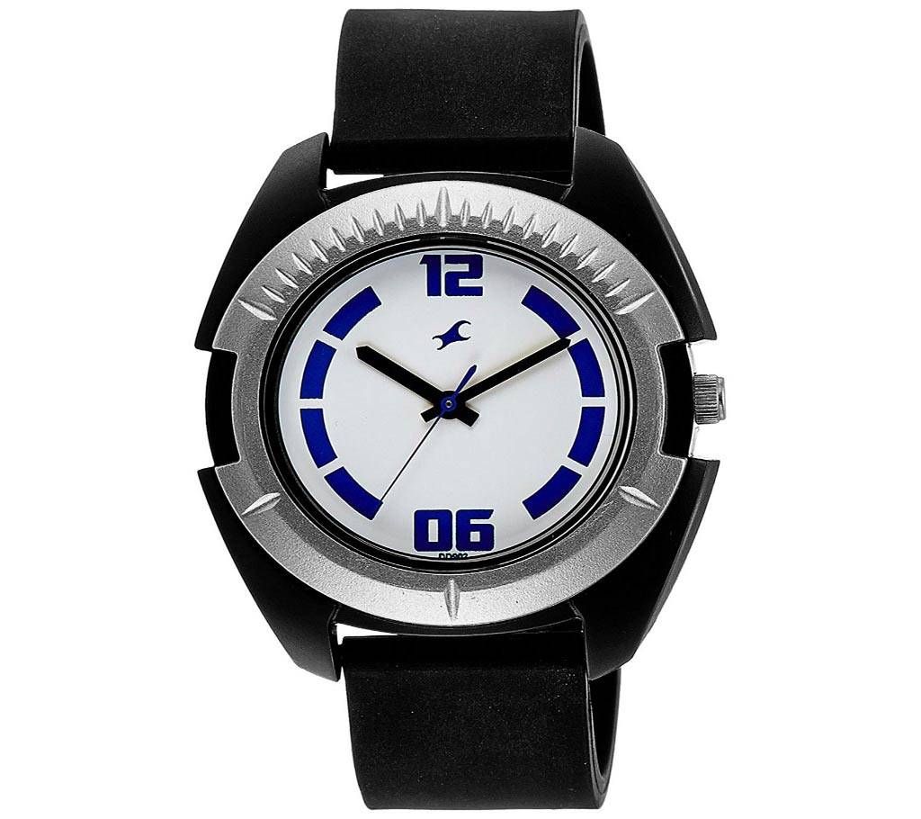 Fastrack Casual Analog White Dial Men's Watch