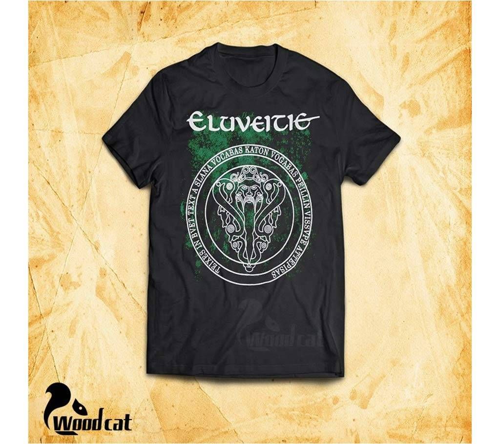 Eluveitie Half Sleeve T-Shirt For Men