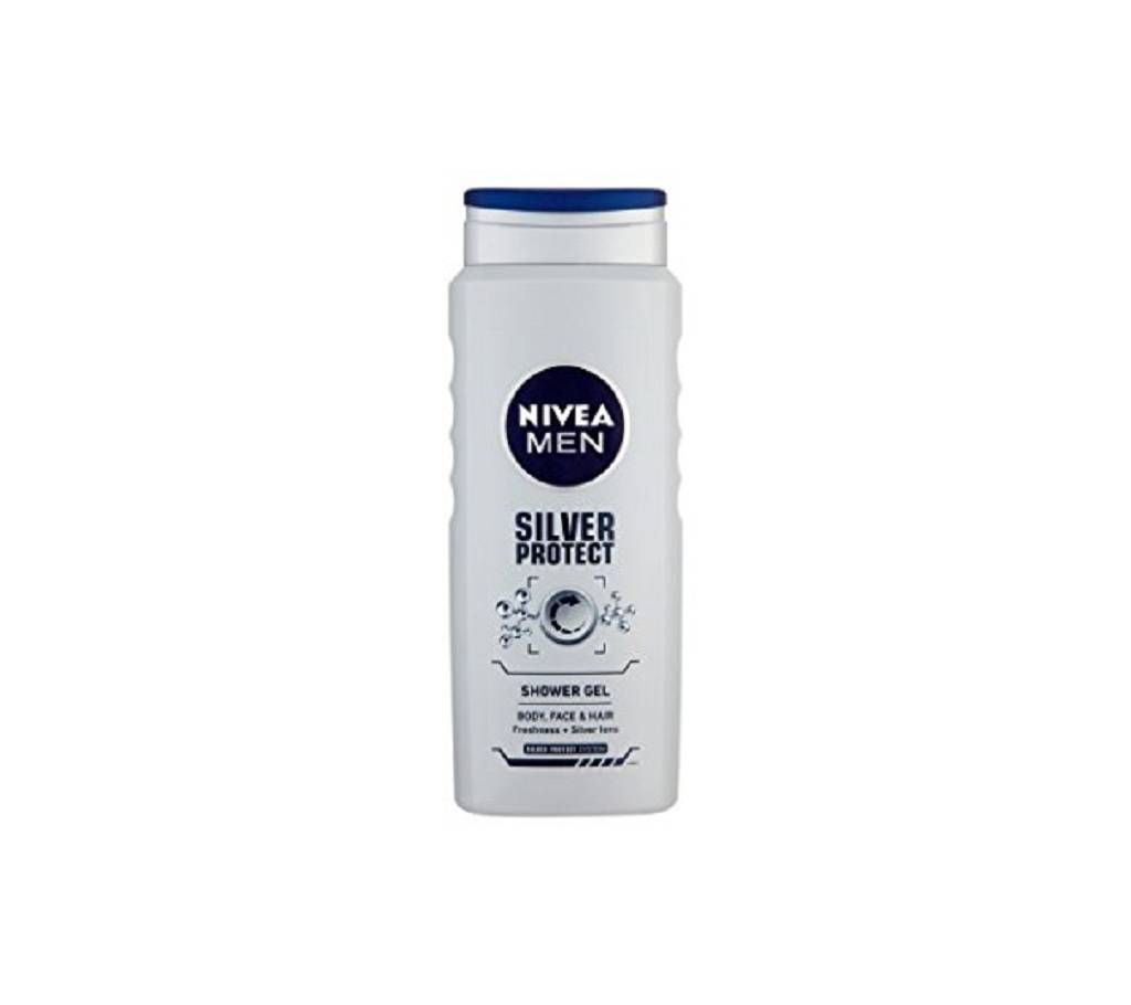 Nivea for Men Silver Protect Shower Gel Germany