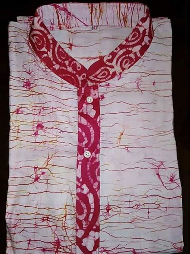 Batik Print Panjabi