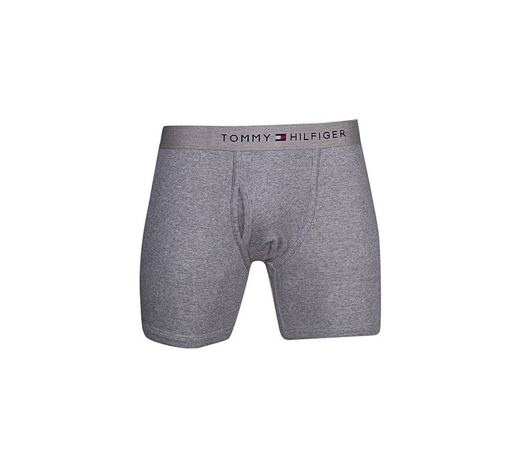 Light Gray Cotton Tommy Boxer Underwear For Men (Original)