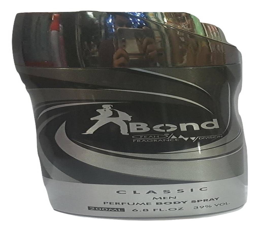 bond Classic Men Body spray