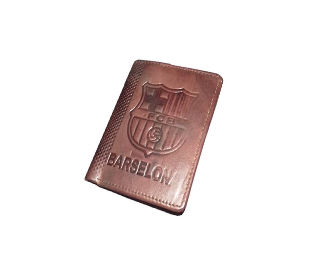 Original Barcelona leather wallet 