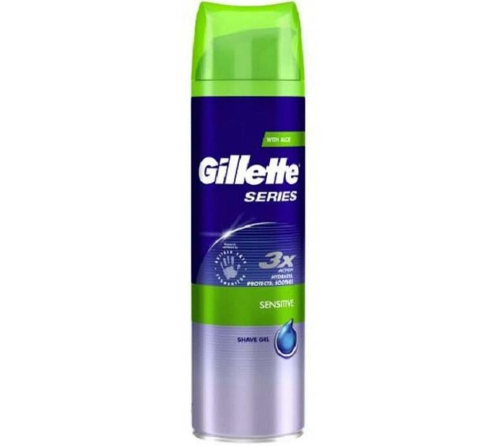 Gillette Series Shaving Gel 200ml - UK 