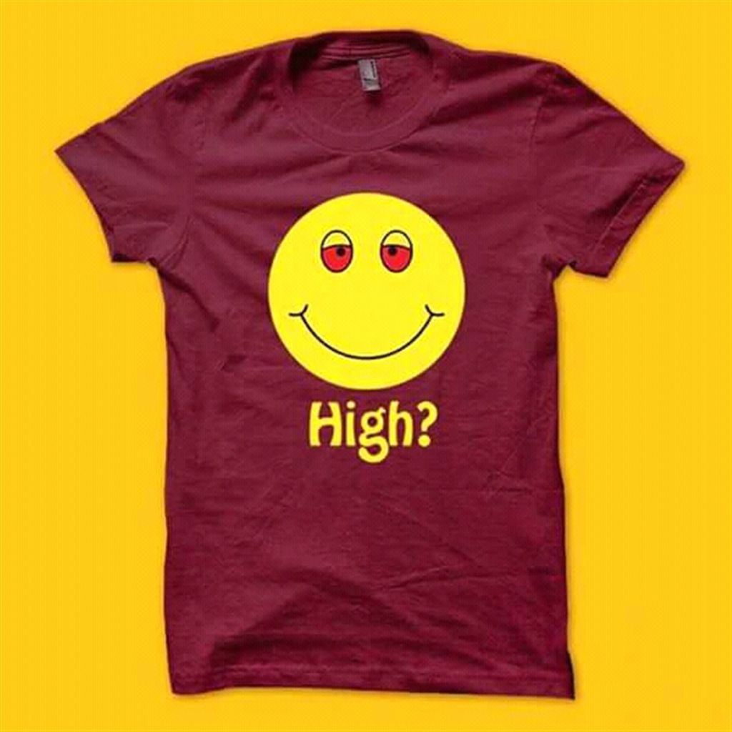 High - Menz Cotton T-Shirt