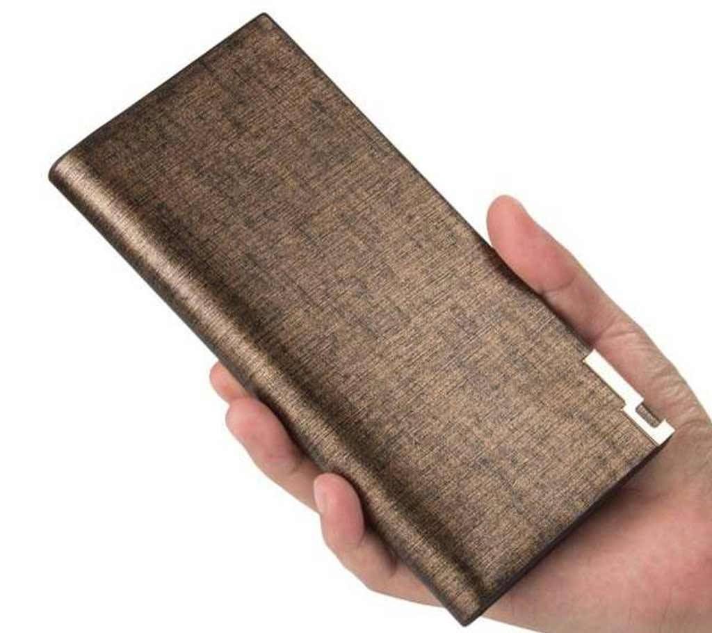 Bogesi Men Gold Artificial Leather Long Wallet - 1pc